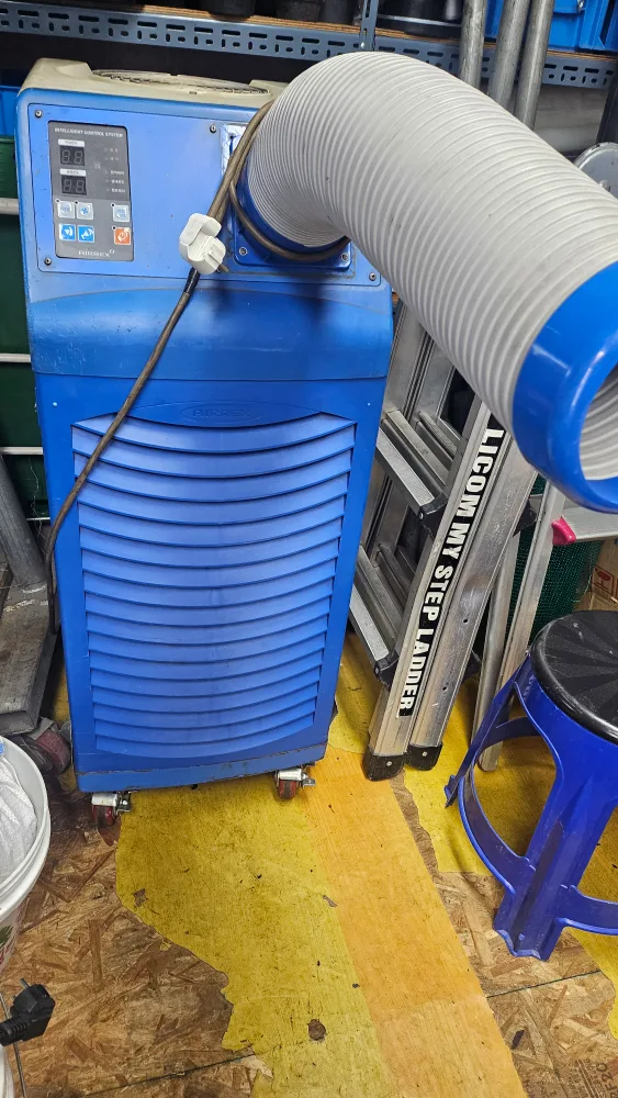 이동식 에어컨 헙시바9평중고