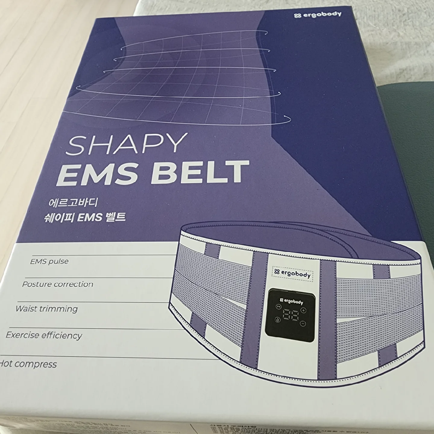 중고) Ergobody EMS 복대