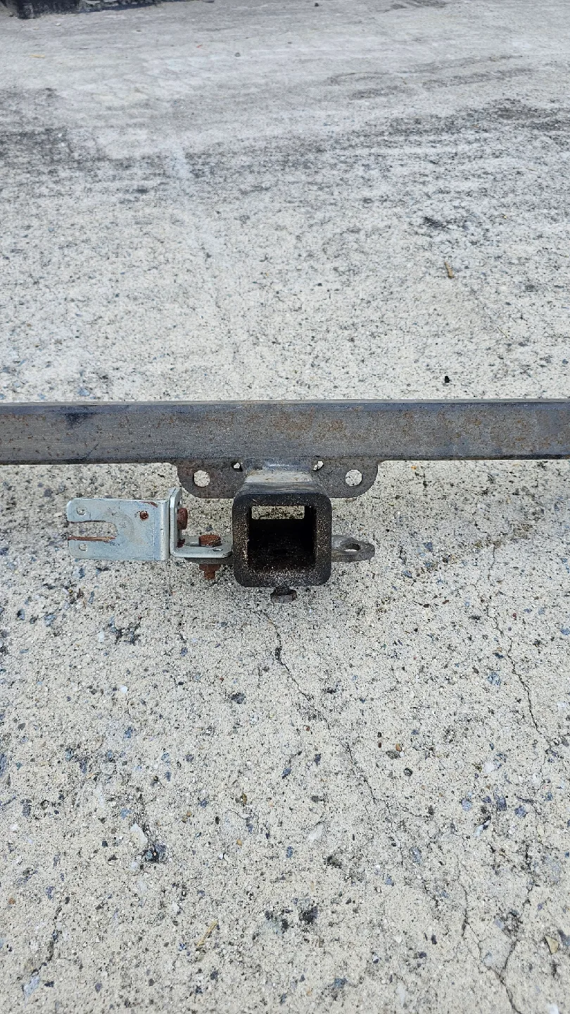 중고 트레일러 히치