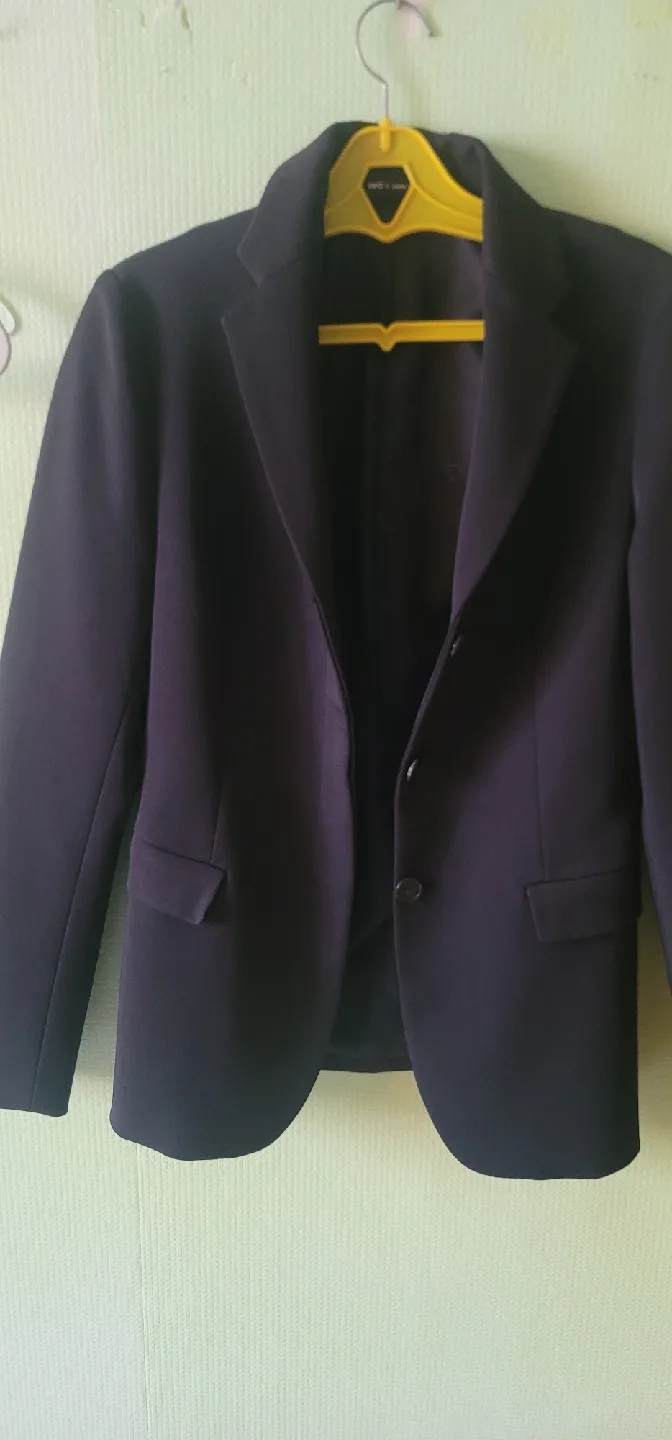 EnC Jeune 검정색 블레이저