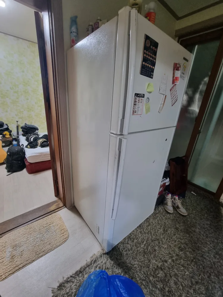 중고 냉장고