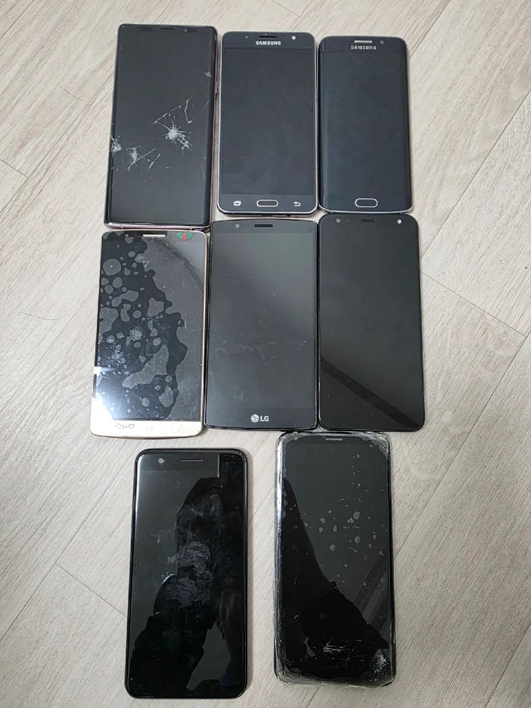 삼성 LG 중고 스마트폰 일괄