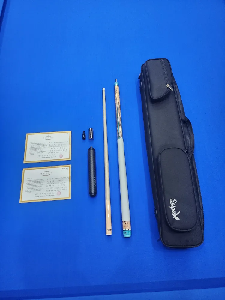 롱고니 사파타큐(엠비지오네) 당구 중고큐(큐대) 팝니다.