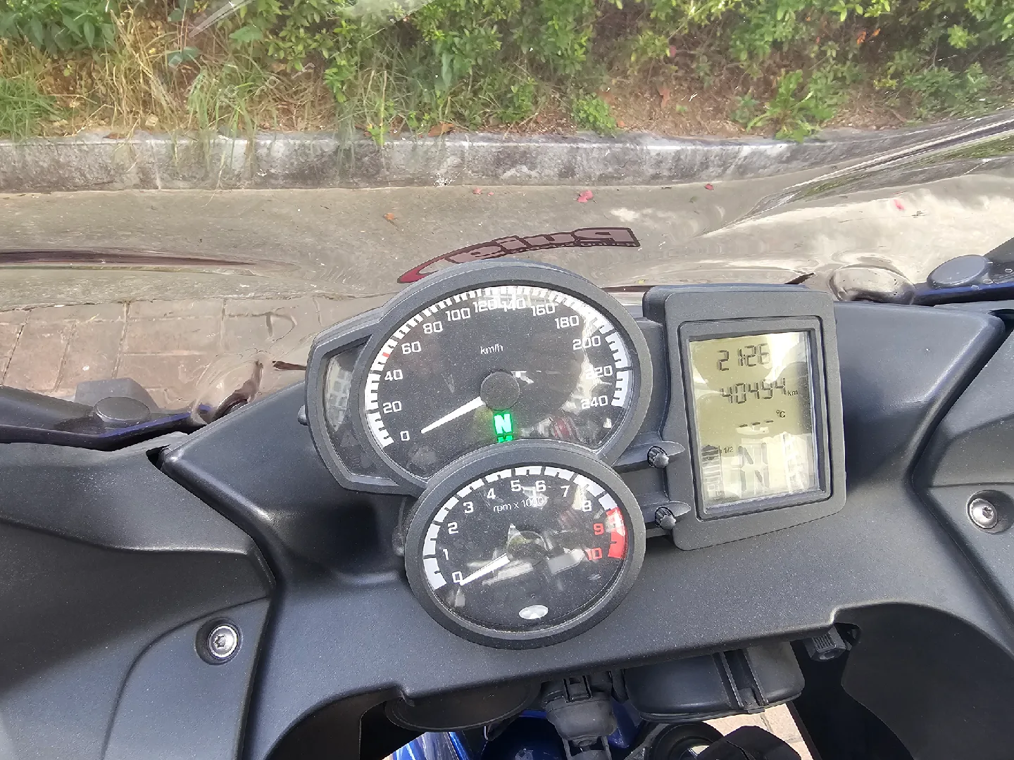 2016년식 BMW F800 GT 오토바이