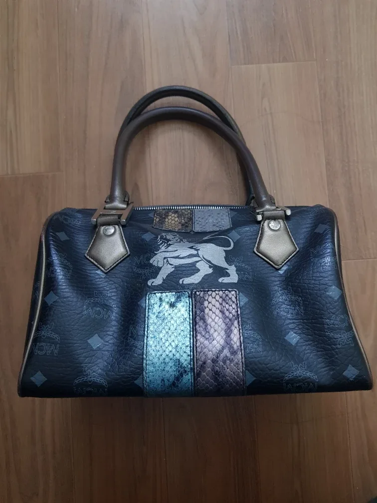 MCM 보스턴백