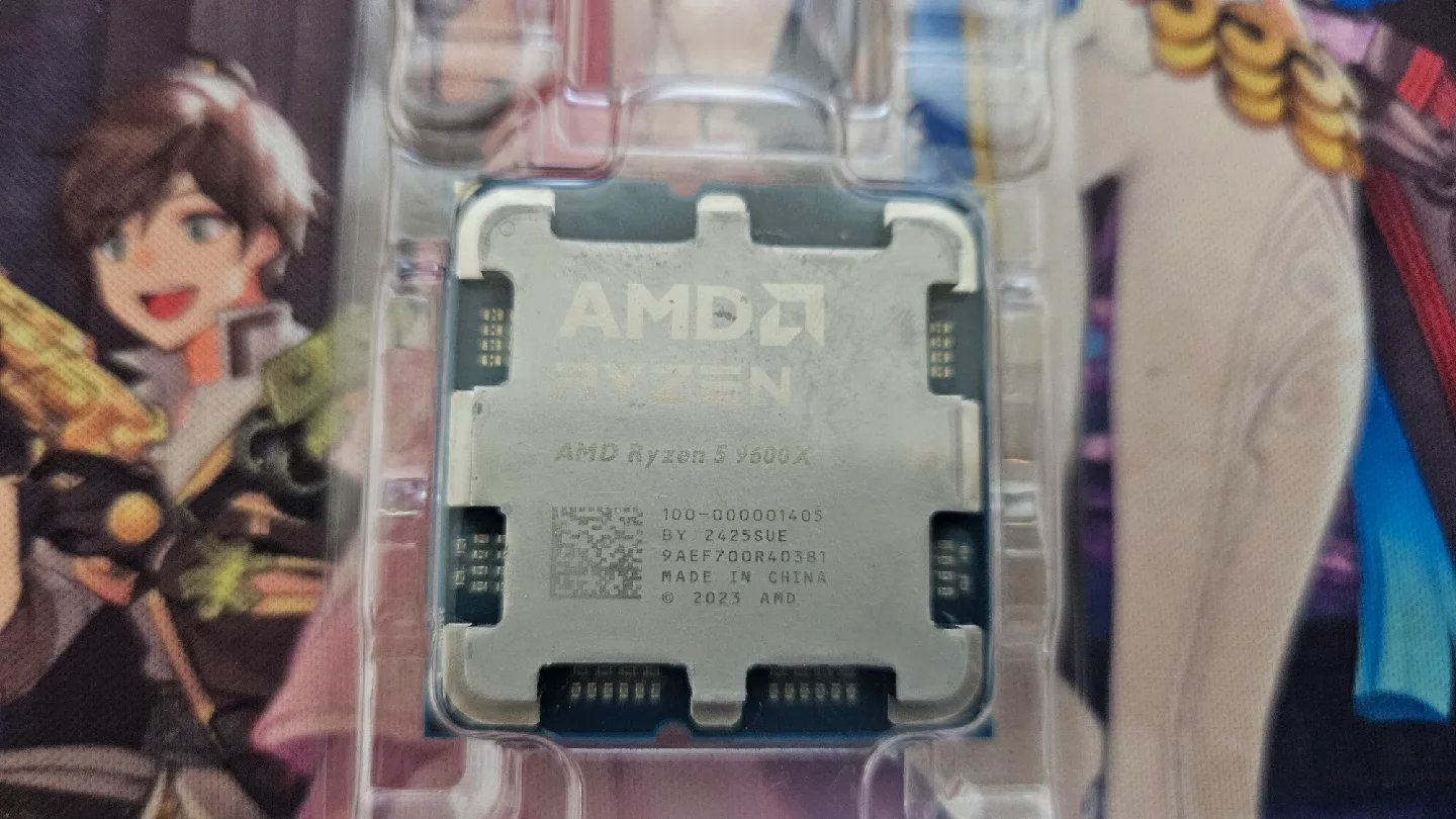 알리발 9600X 중고 팔아요!
