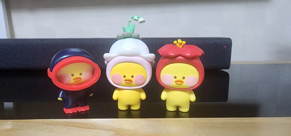오리 인형(빵빵덕)피규어