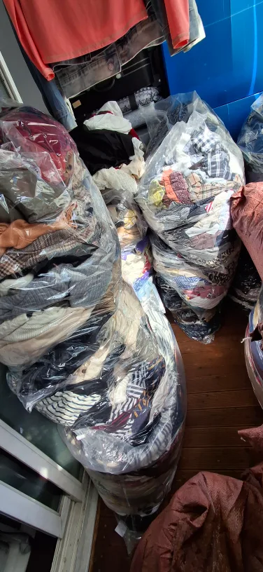 약 1500벌 중고 새옷 혼합