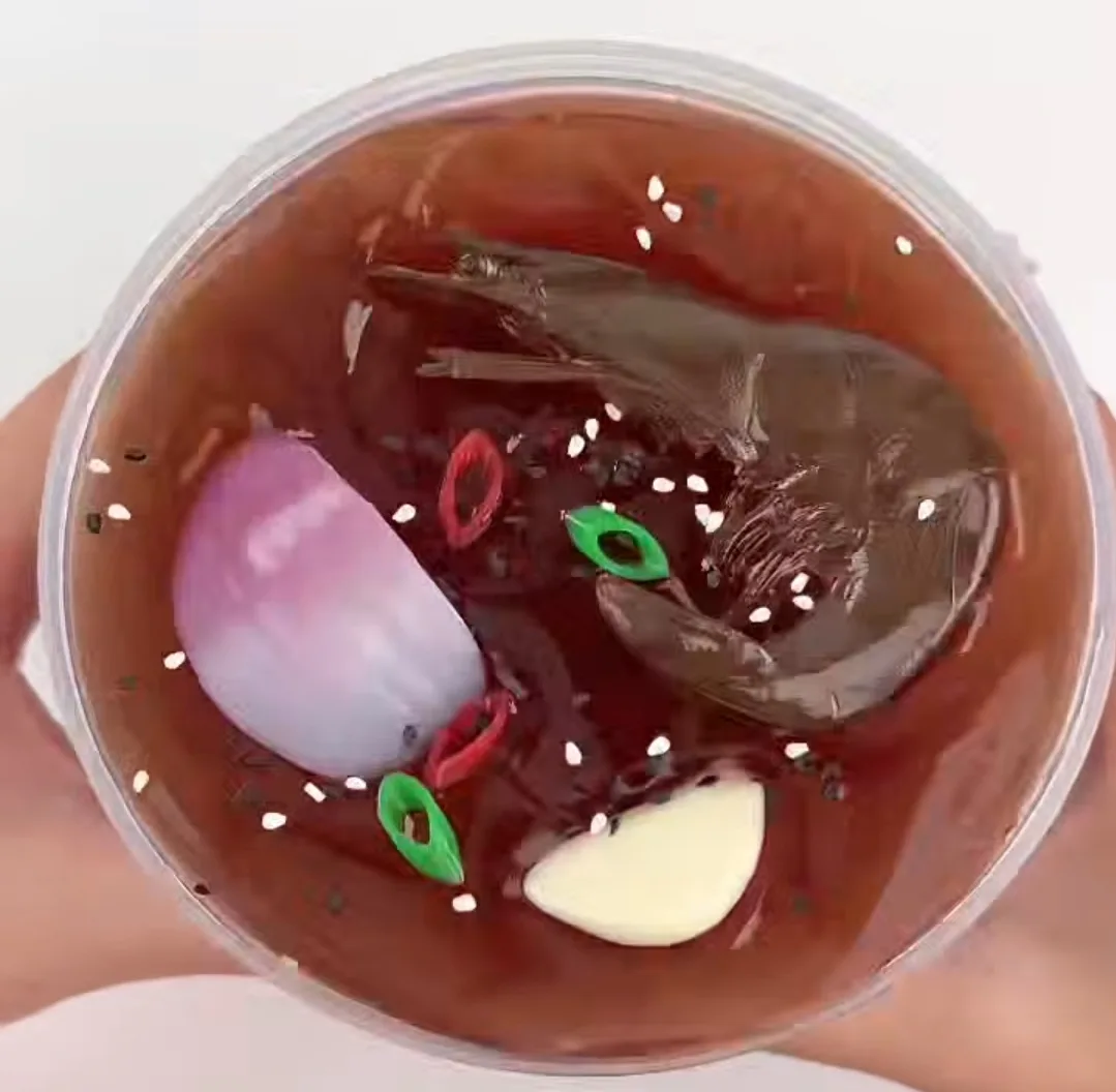 중고 슬라임 나눔해요(파츠있음.점토는 이미 섞음)