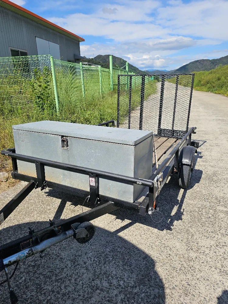 중고 트레일러 판매