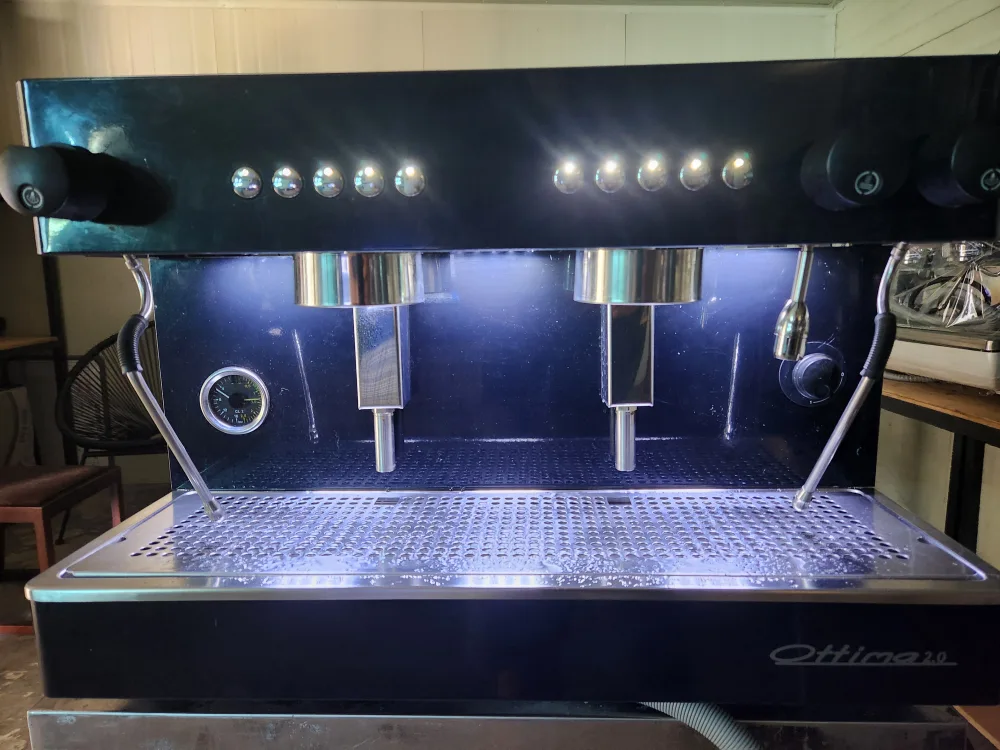 Ottima 에스프레소 머신 업소용 중고커피머신 오버홀 정비완료