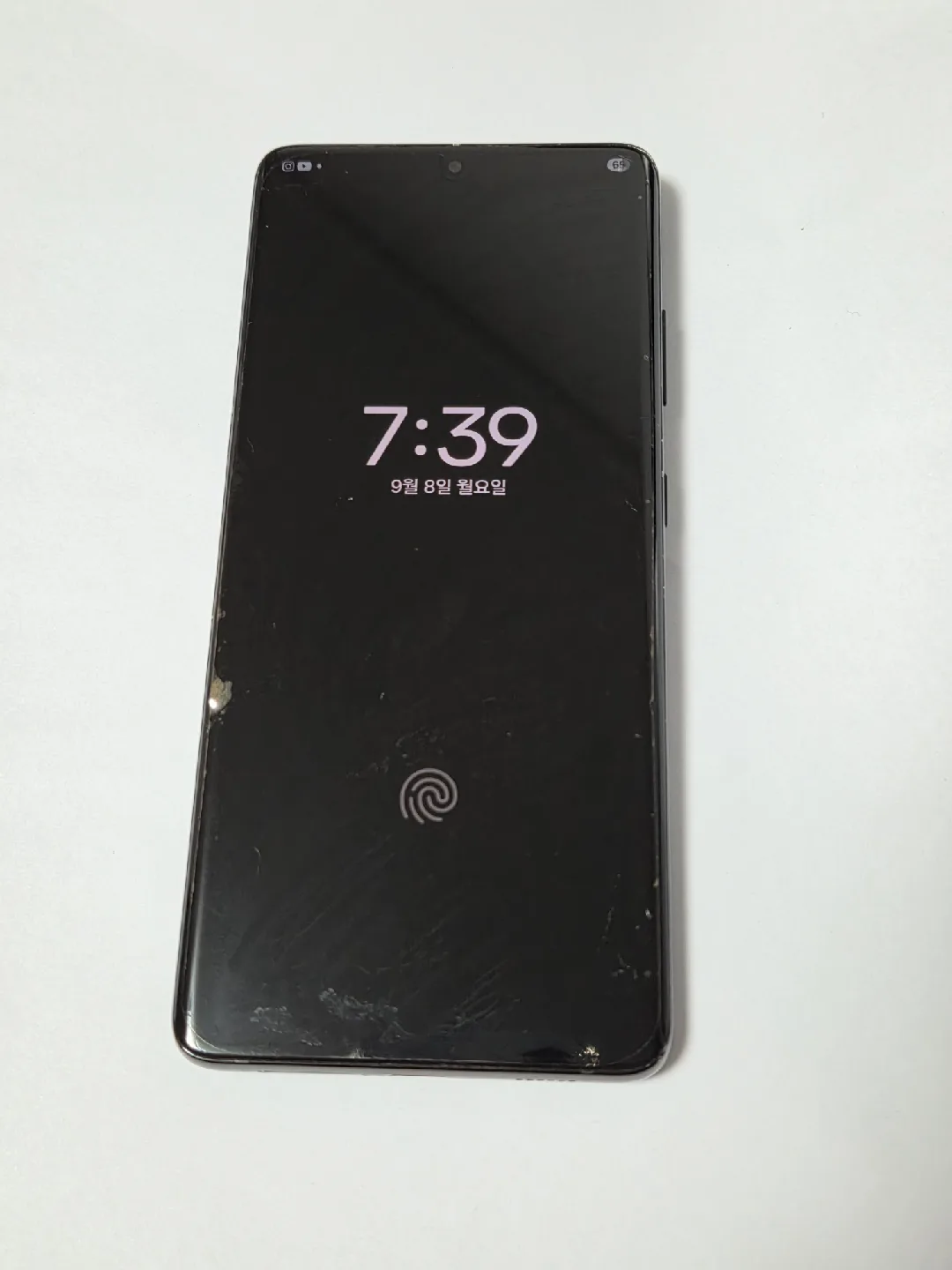 갤럭시 S21 울트라 5G (중고)