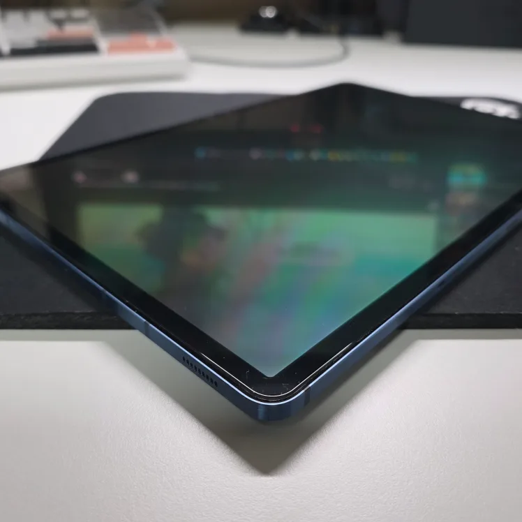 갤럭시 탭 s7 플러스 미스틱네이비 (중고나라 판매완)