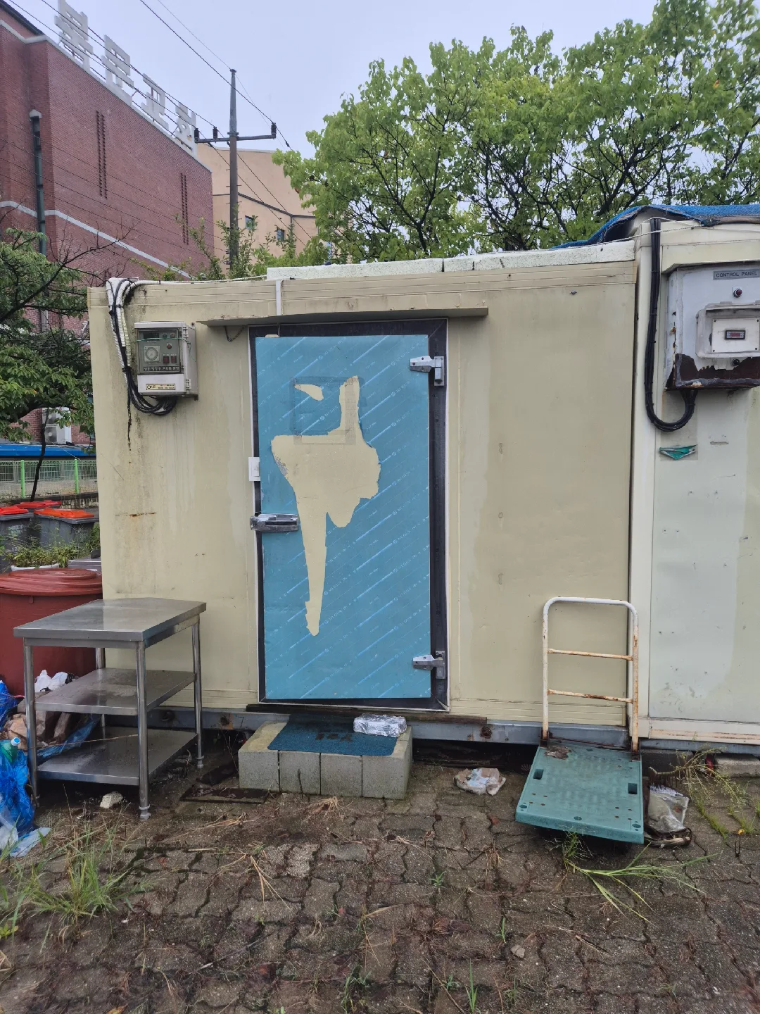 중고 냉동 창고 컨테이너