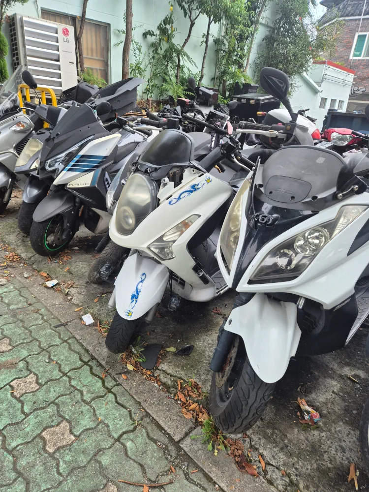 폐차,중고오토바이매입합니다