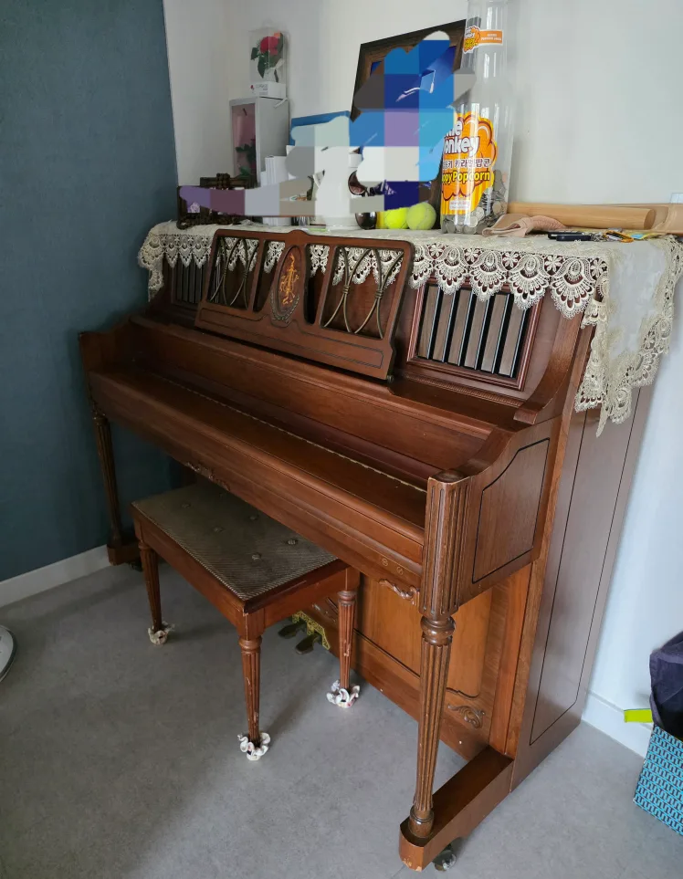 중고 업라이트 피아노