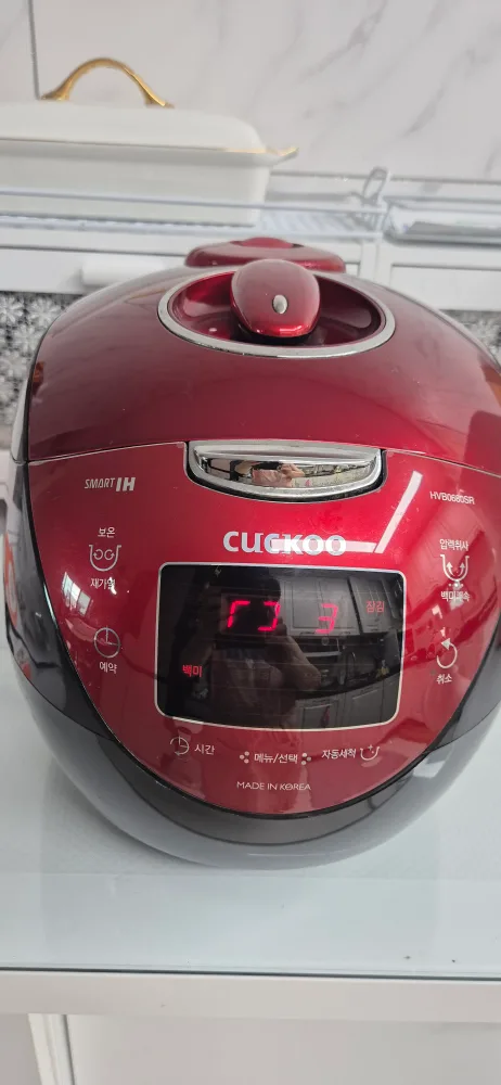 쿠쿠 6인용 IH압력밥솥