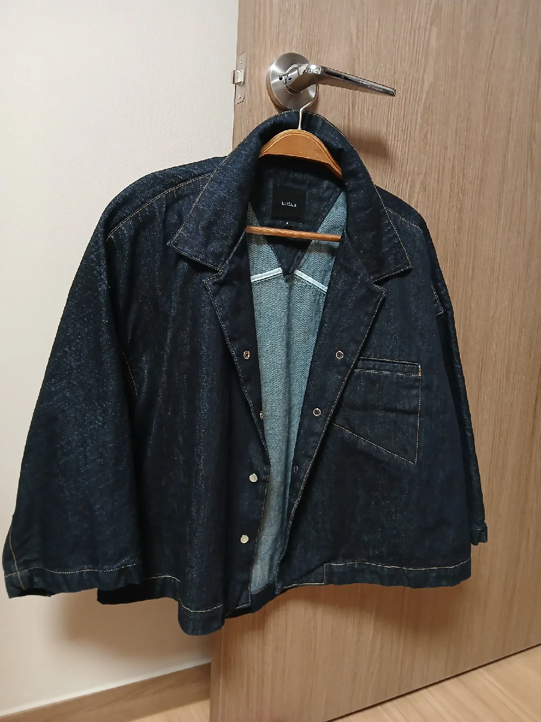 루디아케이 데님 자켓