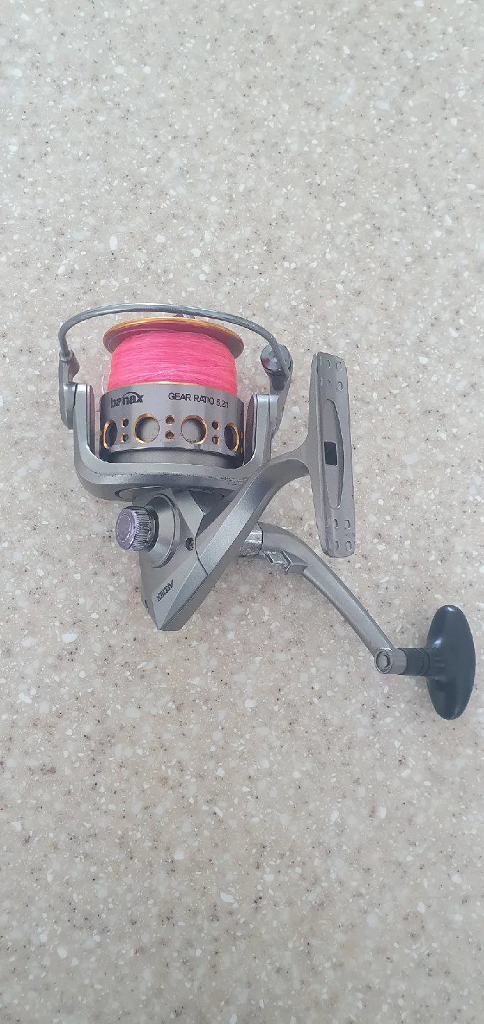 바낙스 아처 1500 릴