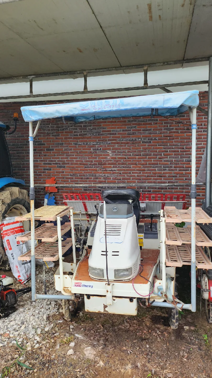 중고 모내기 이앙기