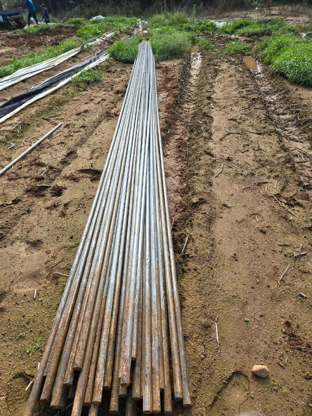 25mm 1.5t 9m  파이프