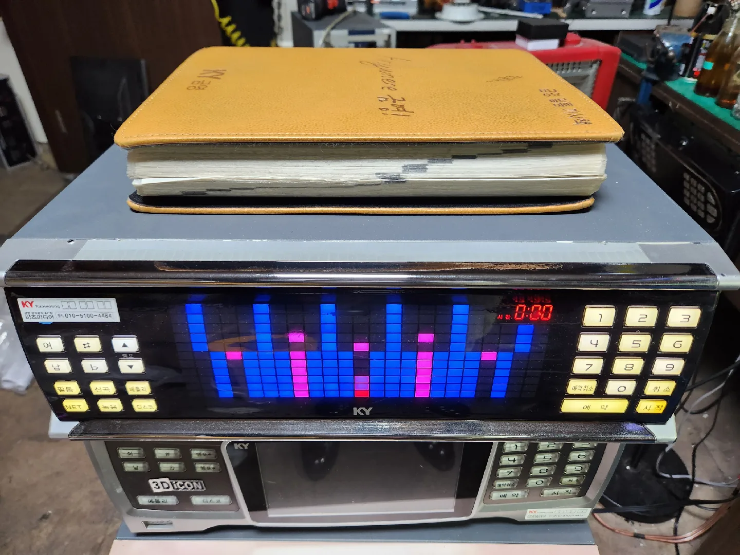 금영 필통160 중고 노래 반주기