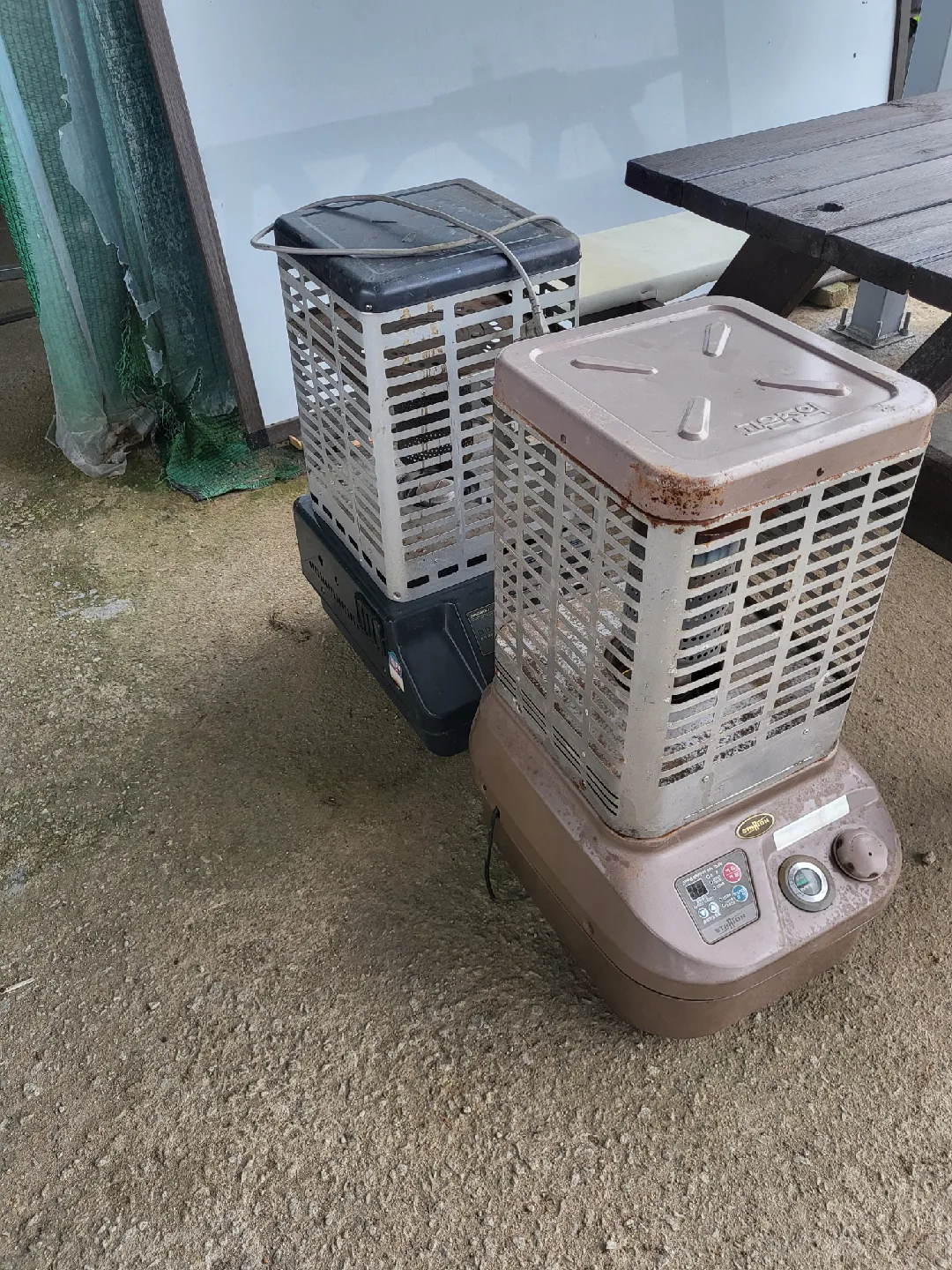 중고 석유 난로 2개 팝니다