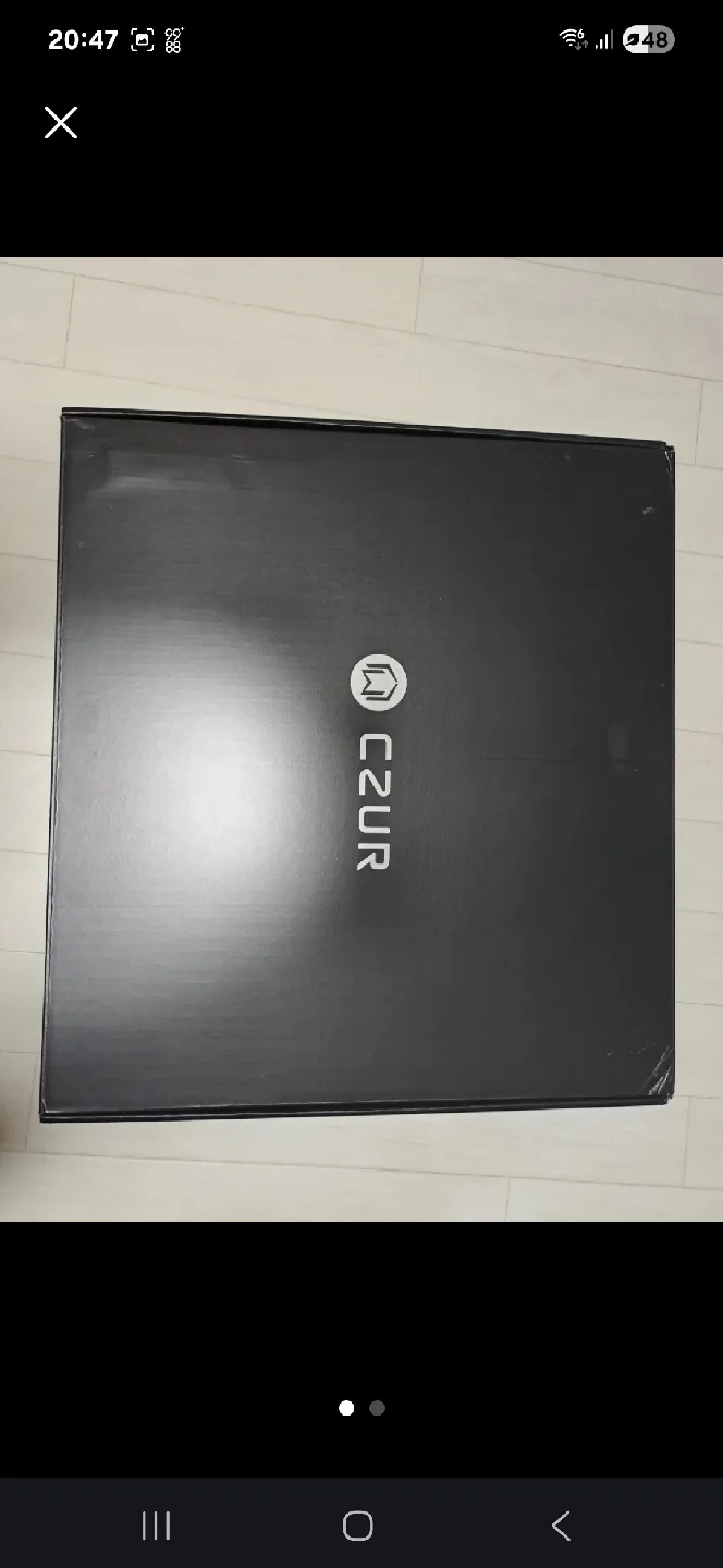 CZUR 스캐너 ET16 Plus 중고 비파괴 북스캐너 판매합니다.