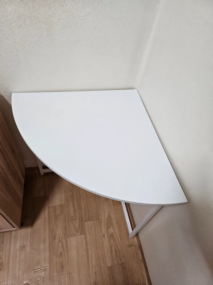 블루밍홈 접이식 코너 사이드 거실 테이블 중고