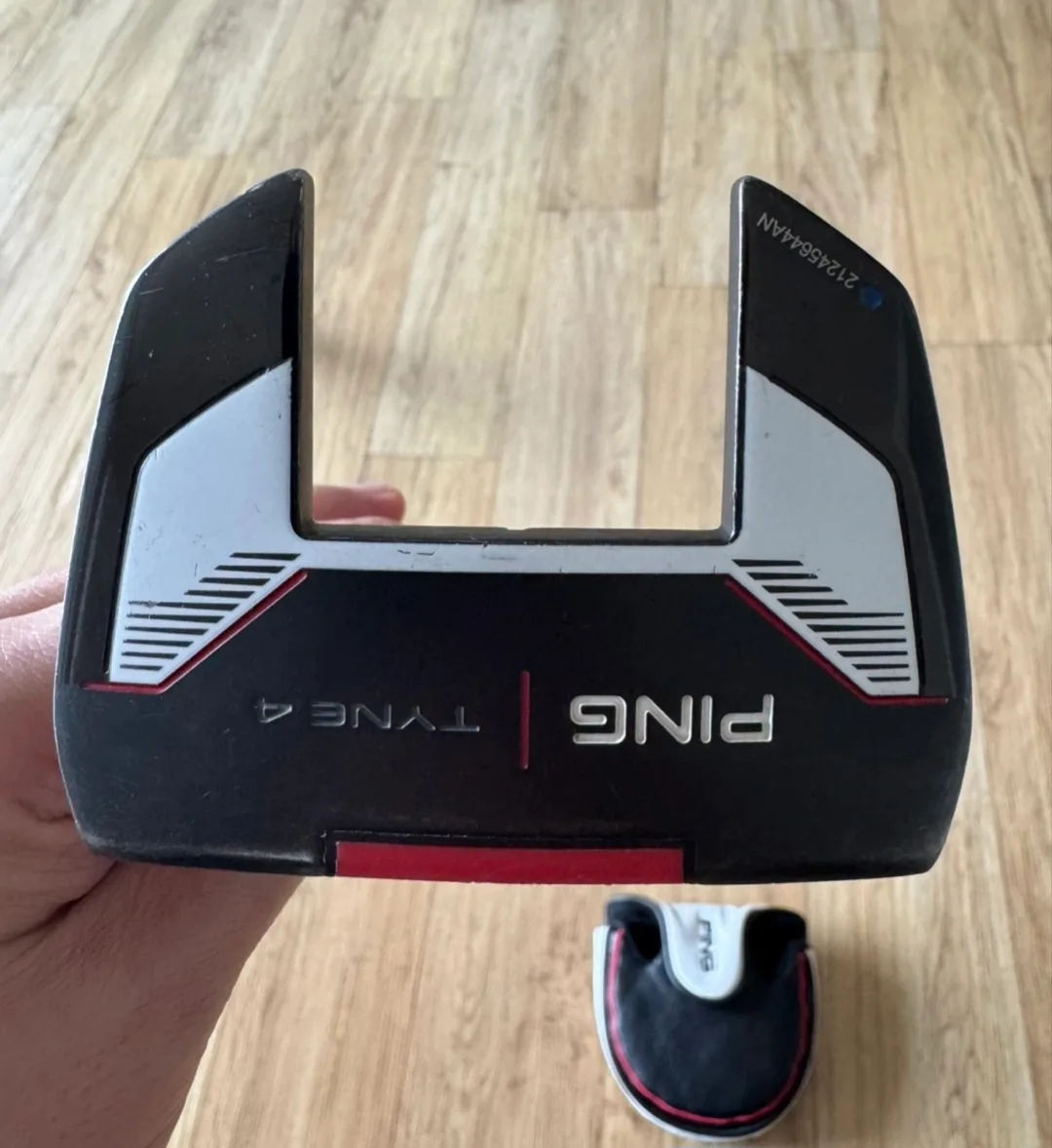 핑 PING Tyne 4 퍼터 중고 직진성 갑