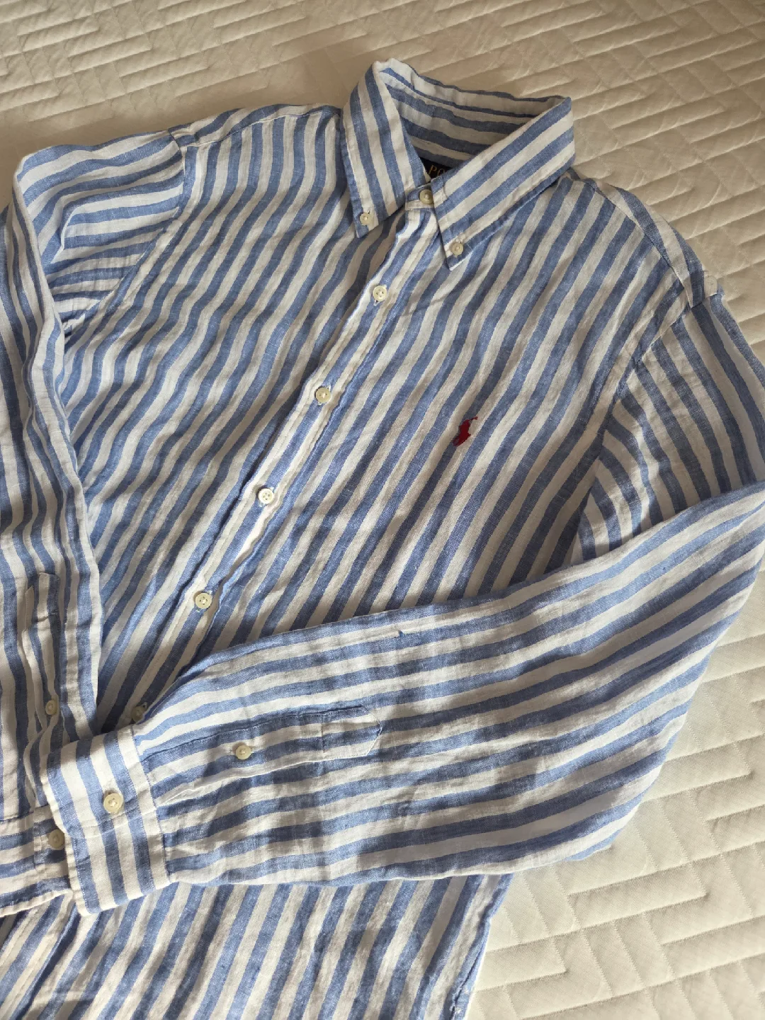 (새상품) 폴로 랄프로렌 린넨 셔츠 m