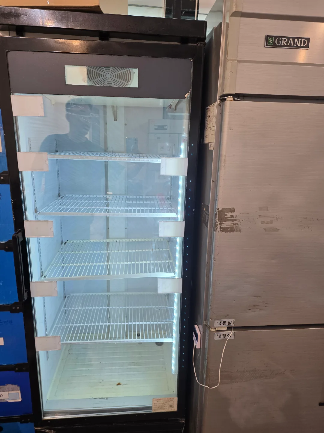 업소용 음료 냉장고