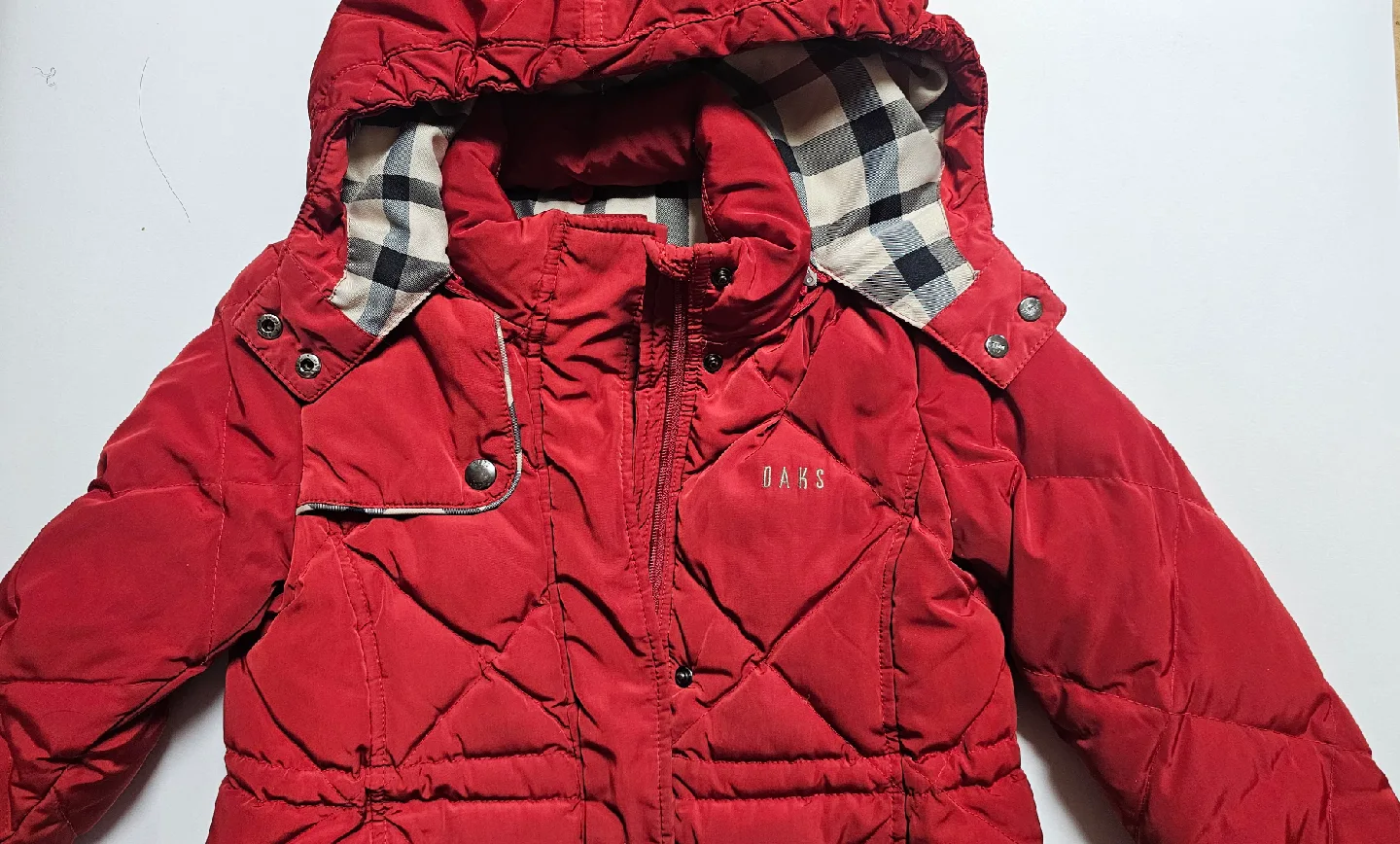 닥스키즈 패딩 점퍼 여아  130