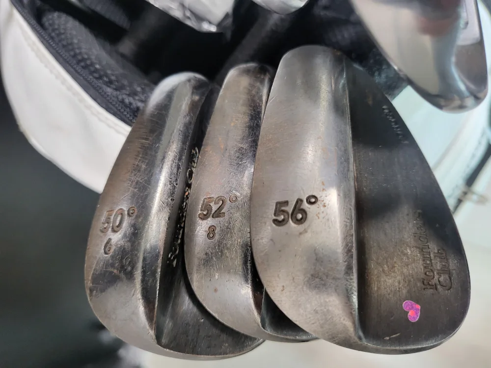 파운더스클럽 웨지세트 50/52/56