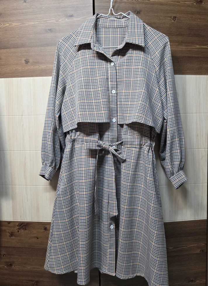 여성 코트스타일 원피스 새상품 최종가격  득템하세요