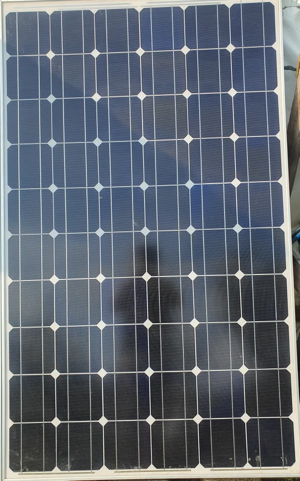 중고 태양광 패널