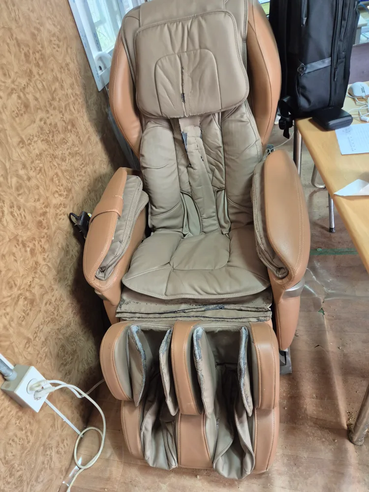 LG중고 마사지 의자 나눔