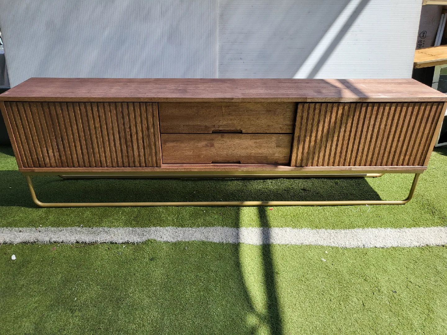 A급우드 TV장식장 원목거실장