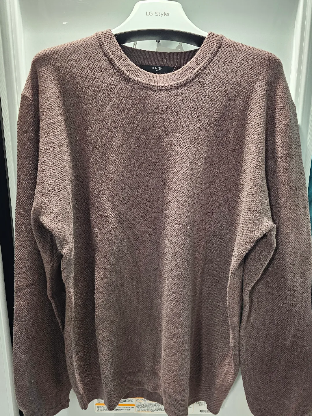 탑텐 캐시미어 블렌드 풀오버 105 새상품