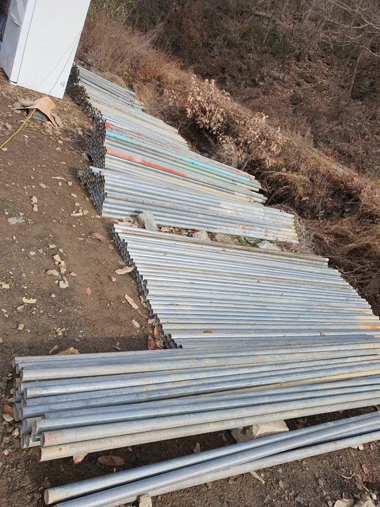 아시바 파이프신재 및 중고 (엄)판매합니다.