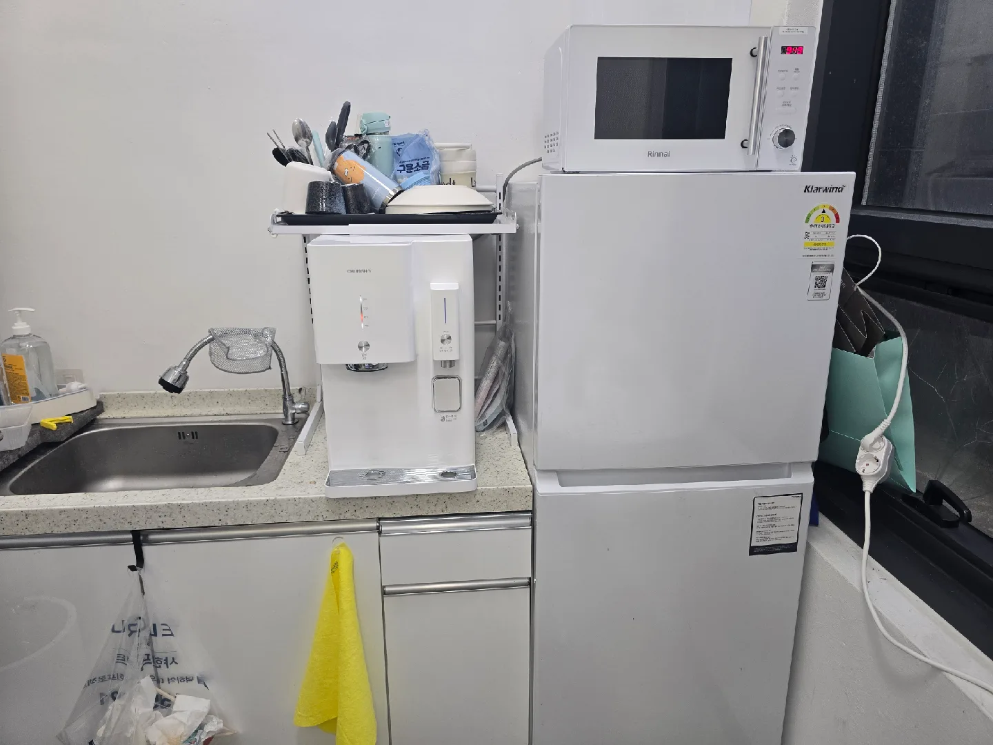 클라윈드 냉장고, 린나이 전자렌지