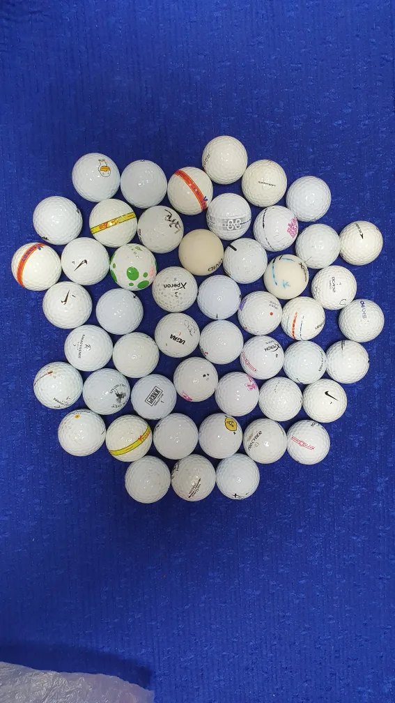 골프공 (중고) 화이트50개.3