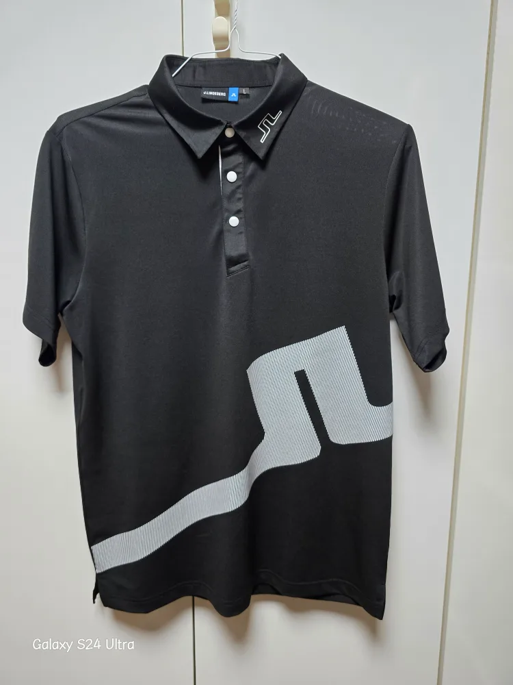 J.LINDEBERG 남성 폴로티 L