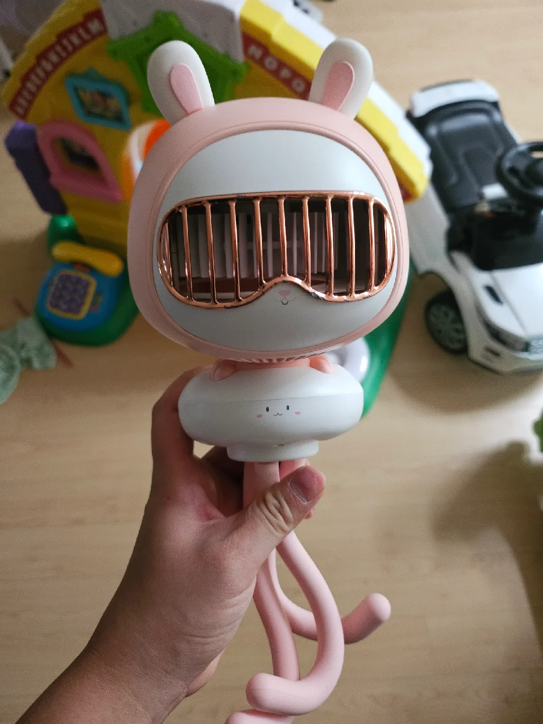 워너홈 문어발 유모차 선풍기