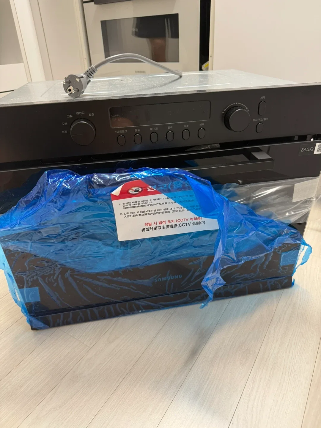 삼성 빌트인 전자레인지 겸용 오븐