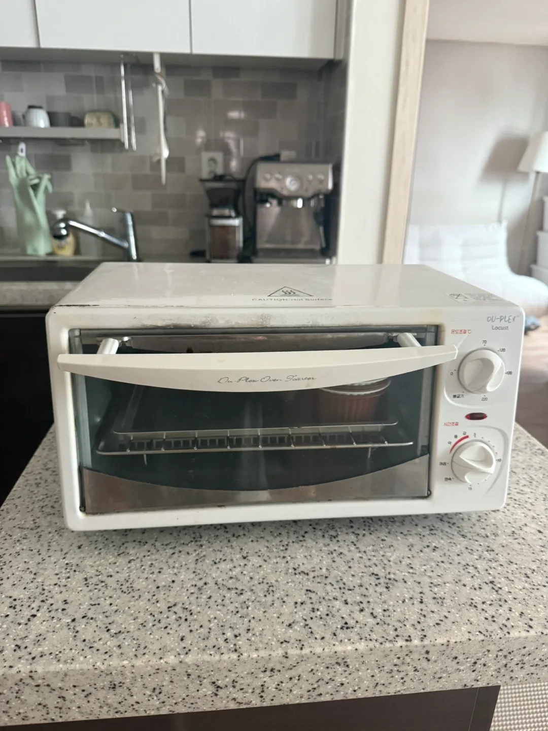 Du-plex Locust 중고 토스터 오븐