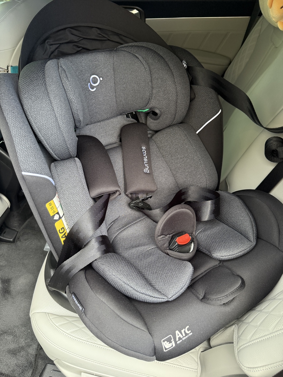 순성 아크 회전형 카시트