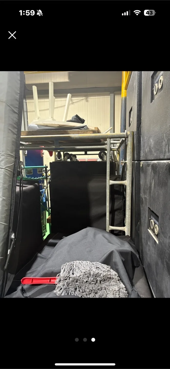 BT 아시바 4조 비계 중고 팝니다.