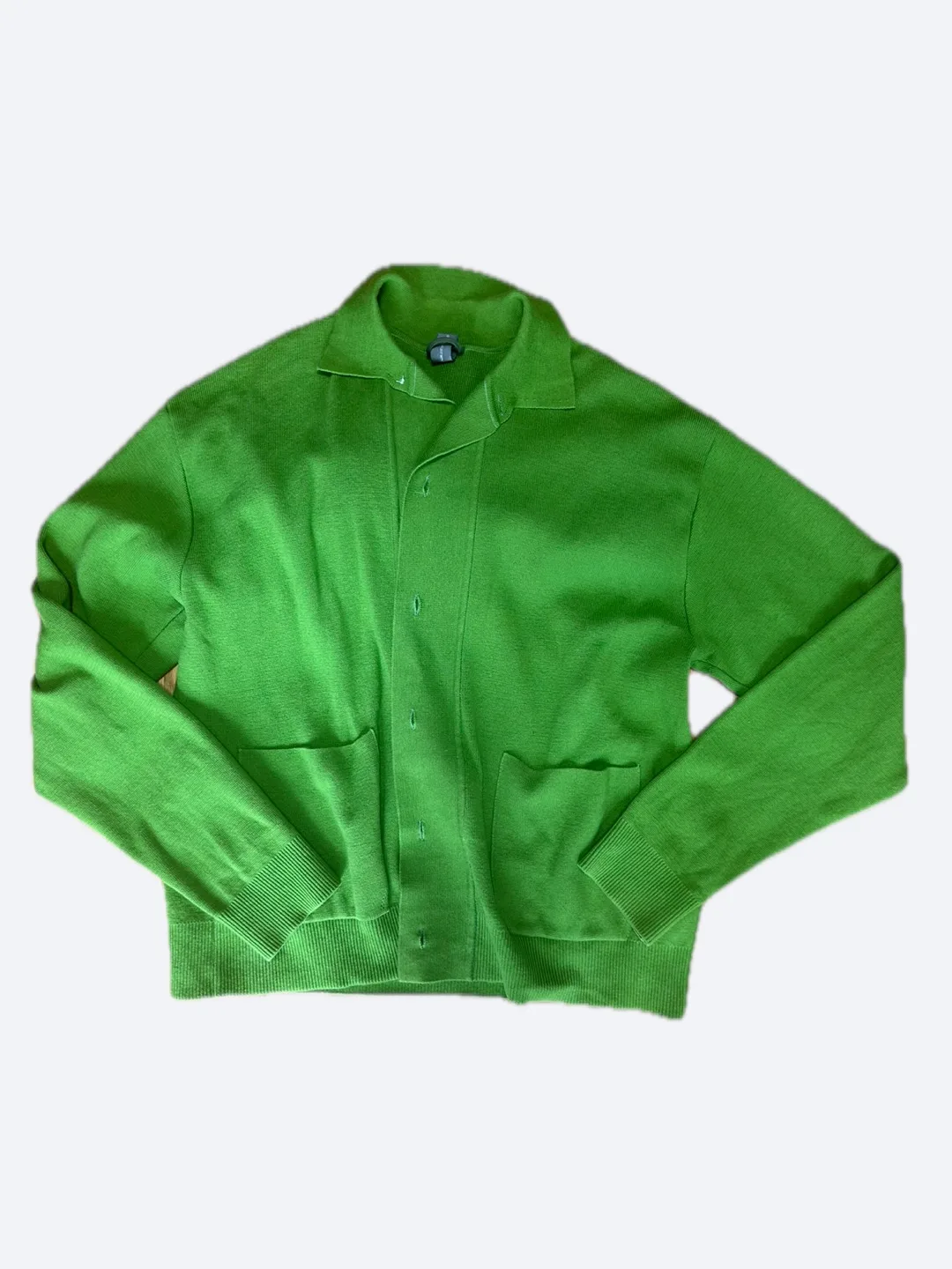 [중고] UNAAFFECTED 언어펙티드 그린 가디건 L