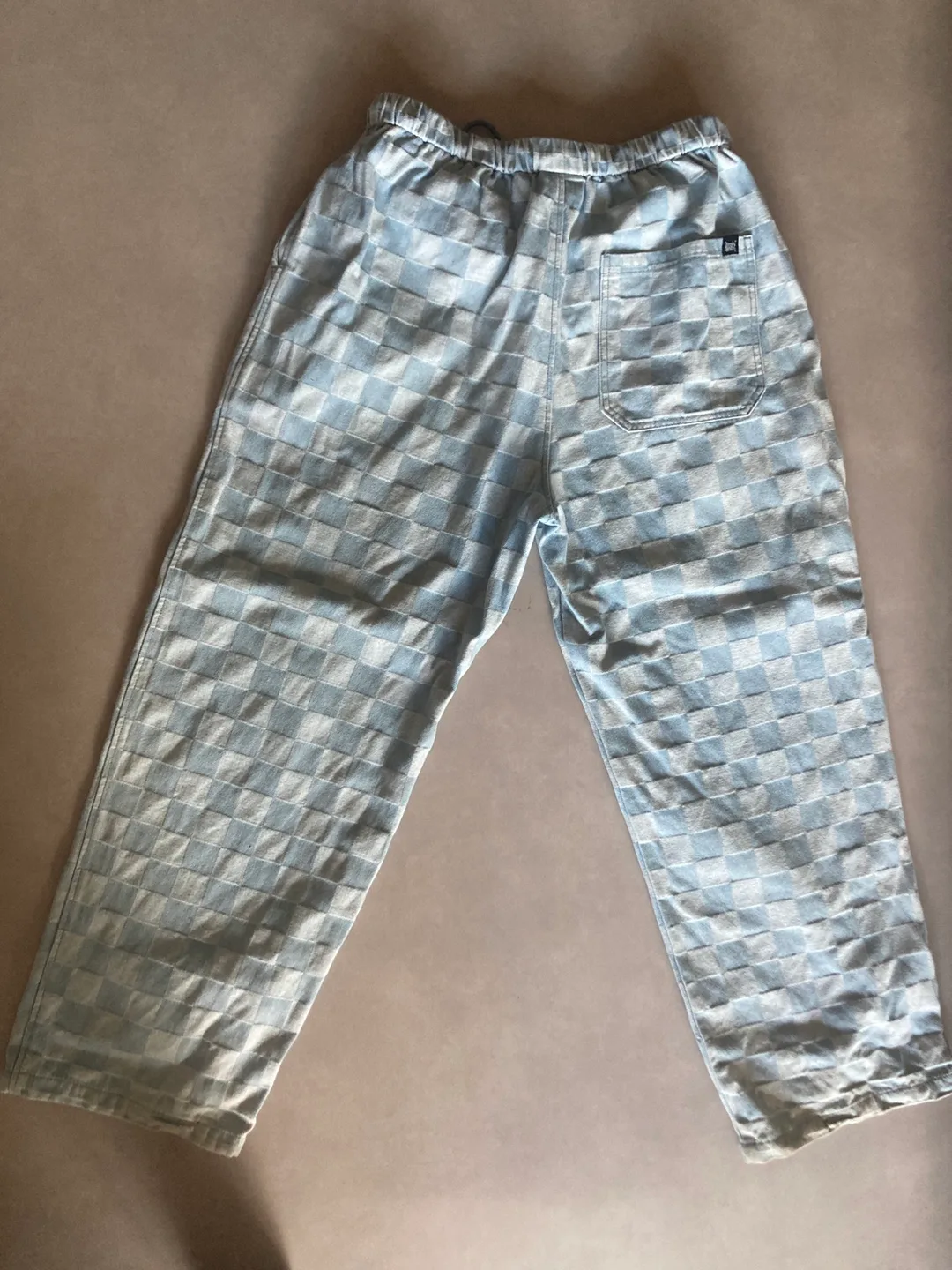 브라운 브레스 바지